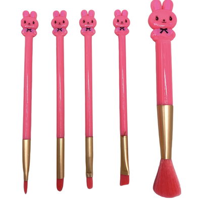 Set de Brochas Conejito X5 pcs 