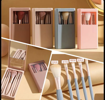 Mini Set de Brochas en caja X5 pcs