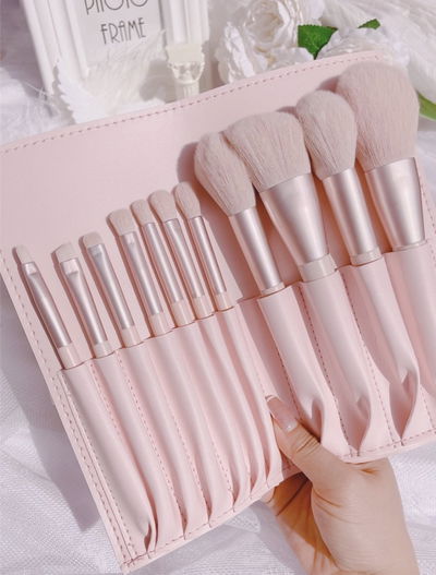 Set de Brochas profesional X11 PCS + Estuche. 
