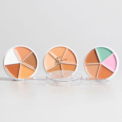 Paleta de correctores en crema 