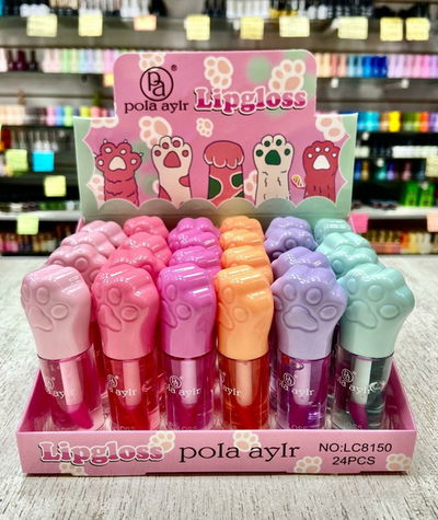 Set X3 brillo labial Pola aylr (surtidas ) 