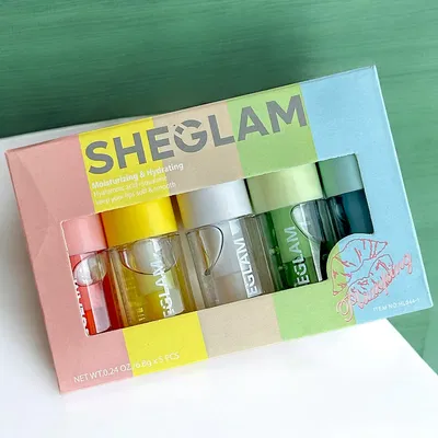 Caja X5 unidades de Gloss SHEGLAM 