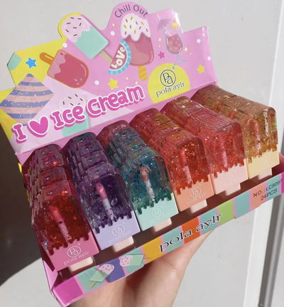 Brillo labial que reacciona con PH (precio por unidad)