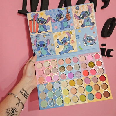 Paleta de Sombras Grande X56 colores / Stikch