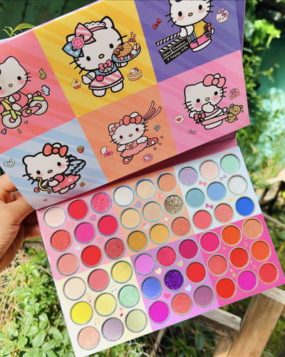 Paleta de Sombra Grande X56 colores / Hello kitty 