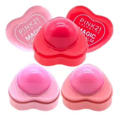 Bálsamo hidratante de Labios corazón PINK21 