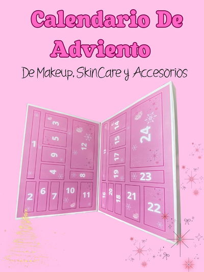 Calendario de Adviento2025 de 24días+ el número 25 de regalo en PRE-Venta(lea descripción)