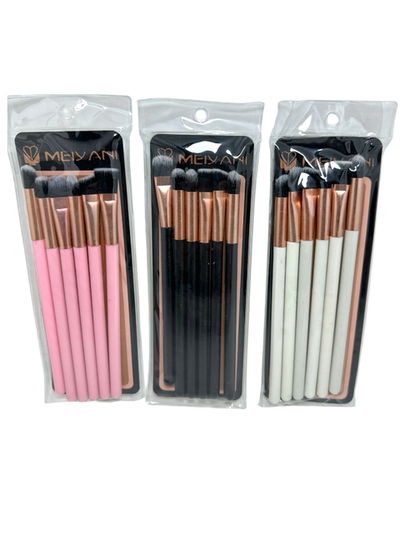 Set de brochas/ sombra x6 unidades