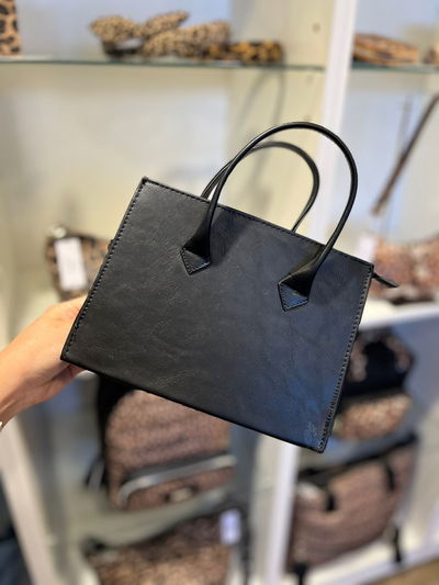 Mini Bag Rígida con Correa (consulte color)