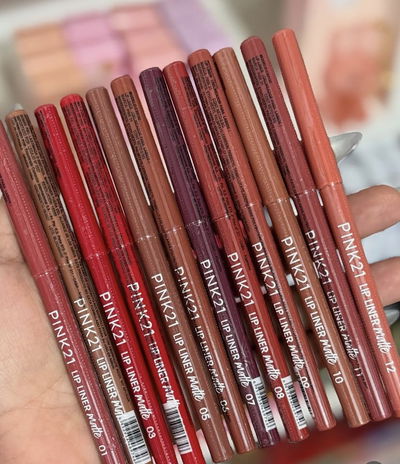 Delineador de labios retractil PINK21