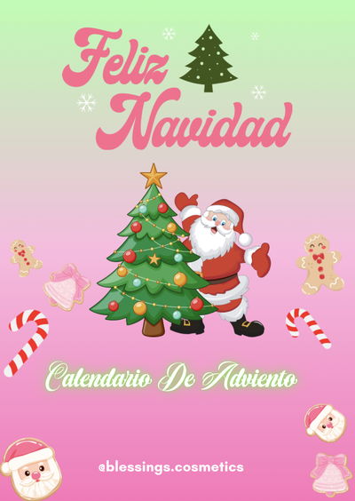 Pre-Venta Calendario de Adviento 12 días (Mila) lee la descripción 👇🏻