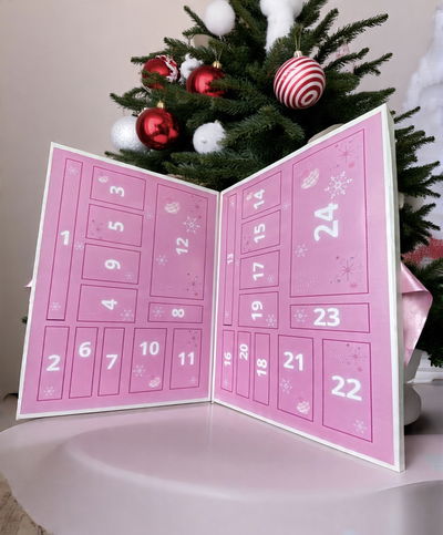 Calendario de Adviento2025 de 24días+ el número 25 de regalo en PRE-Venta(lea descripción)