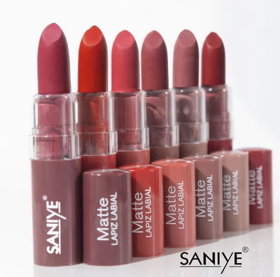 Labial en barra Matte