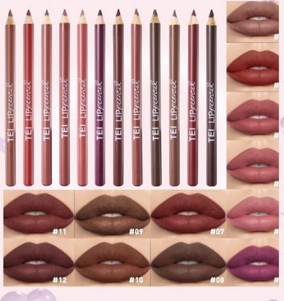 Delineador de Labios de TEI 