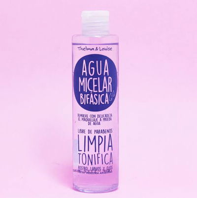 Agua MICELAR Bifásica - Thelma y Luis 