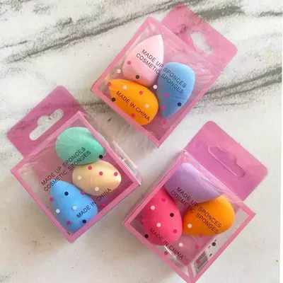 Set X3 de MINI ESPONJAS 