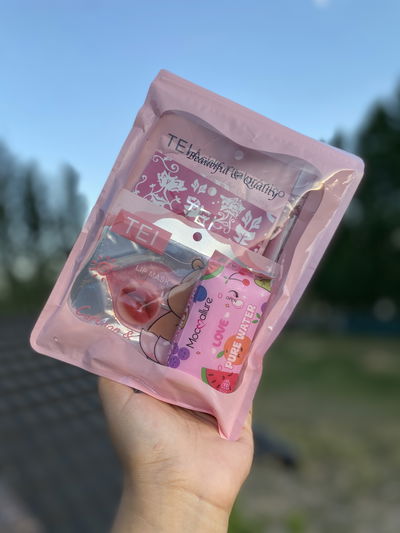 Box Skin Care X4 productos 