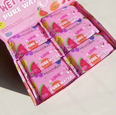 Wipes/ Toallitas húmedas para rostro