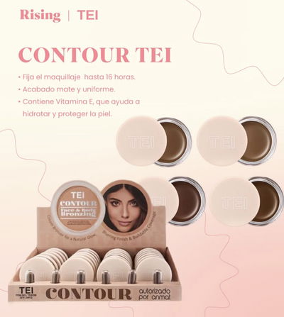 Contorno en crema de TEI 