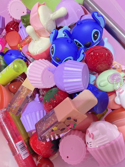 CUCHARANAZO/ cucharón de labiales (mínimo 7 labiales ) 