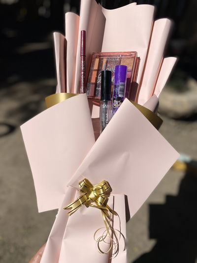 Ramito Makeup/ Maquillaje con 4 productos 