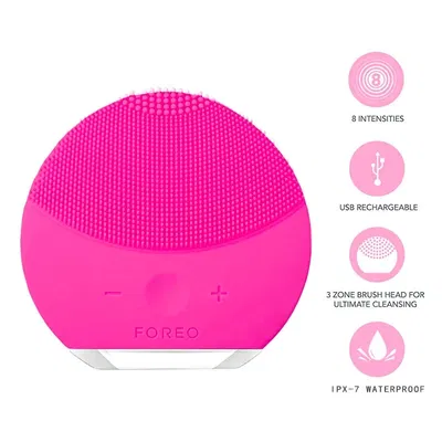 Limpiador Facial eléctrico 