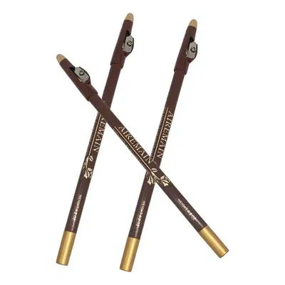 Lápiz delineador en Color MARRÓN + tapa con sacapunta