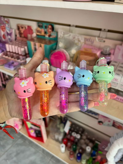 Gloss / brillo labial con glitter + PH 