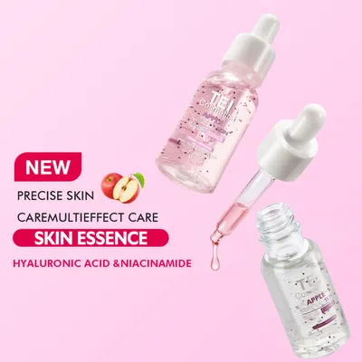Serum Facial de TEI Manzana- Ácido hyaluronico y Niacinamida 