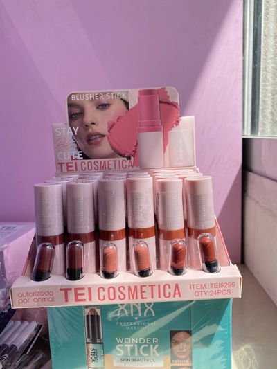 Rubor / blush en Barra de TEI 