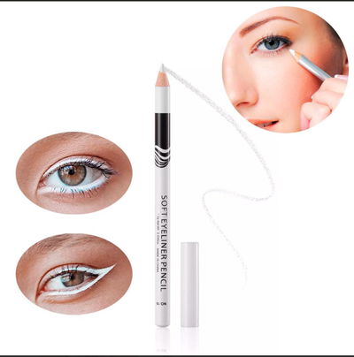 Lápiz delineador color BLANCO 
