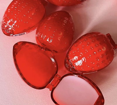 Bálsamo Frutilla - hidratante 2 en 1 (con y sin color ) 