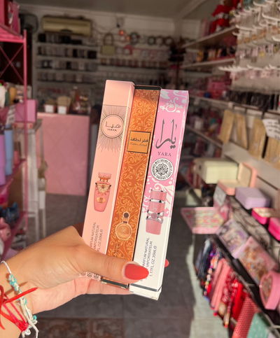 3 perfumes  surtidos Árabes tubitos de 35ml