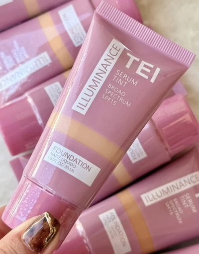 Base líquida de maquillaje TEI COSMÉTICA 