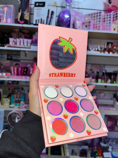 Paleta de sombra mini X9 colores 