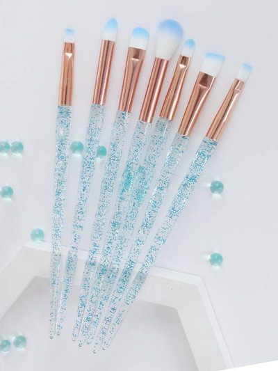 Set de Brochas X7 pinceles GLITTER 