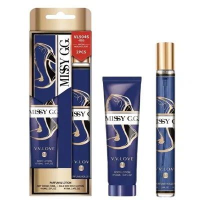 Set/ dúo de Perfume tubito + Crema 35ml 