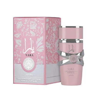 Perfume Mujer Yara 100 ml (elegir Lattafa- Rosa o Mystical-Blanco)