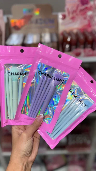 Set de Brochas - Mini / charm limit / X5 unidades 
