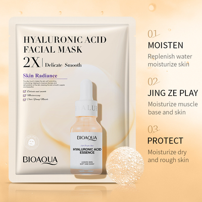 Mascarilla Facial - UNI cosmetics / Aprobado - para una piel delicada y suave 