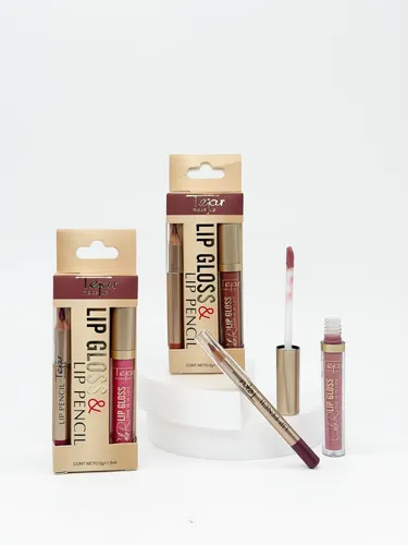 Lip Combo TEJAR- Lapiz delineador + Gloss 