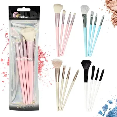 Set de brochas x4 unidades- Eloise 