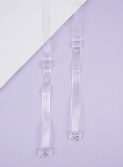 Par de bretéeles transparentes 