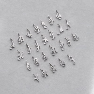 Dije inicial inglesa