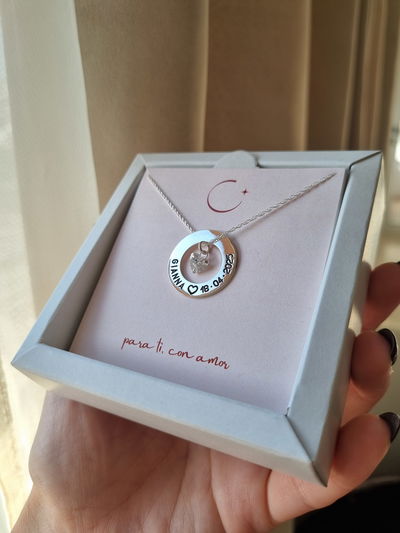 Conjunto Argolla Rusa + Cubic