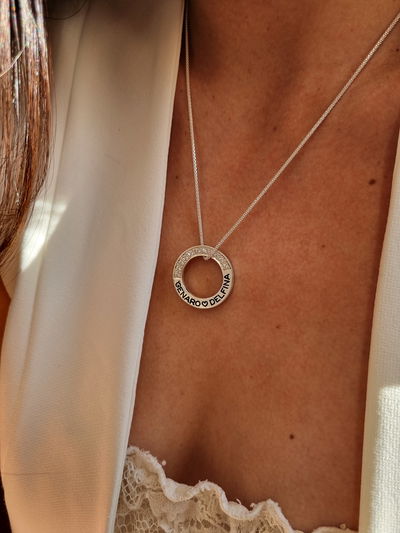 Argolla rusa con cubic 