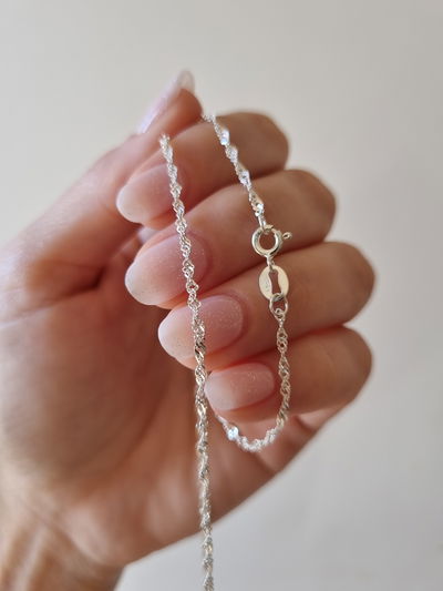 Cadena Singapur gruesa 