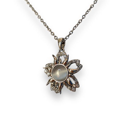 Collar Sol Silver giratorio