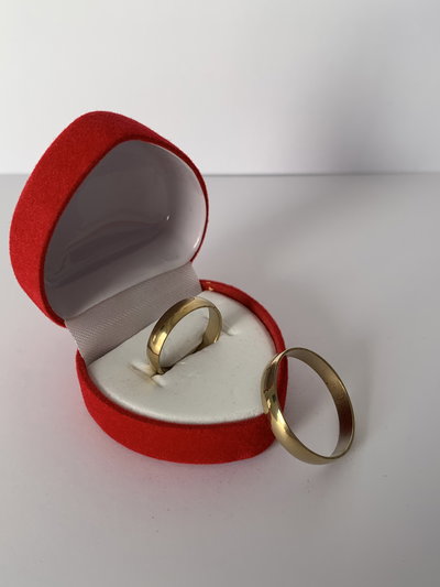 Anillo Alianza dorada