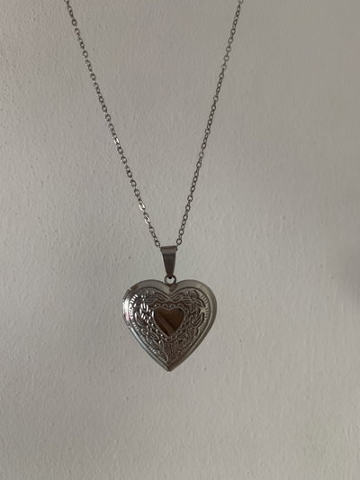 Relicario Silver love